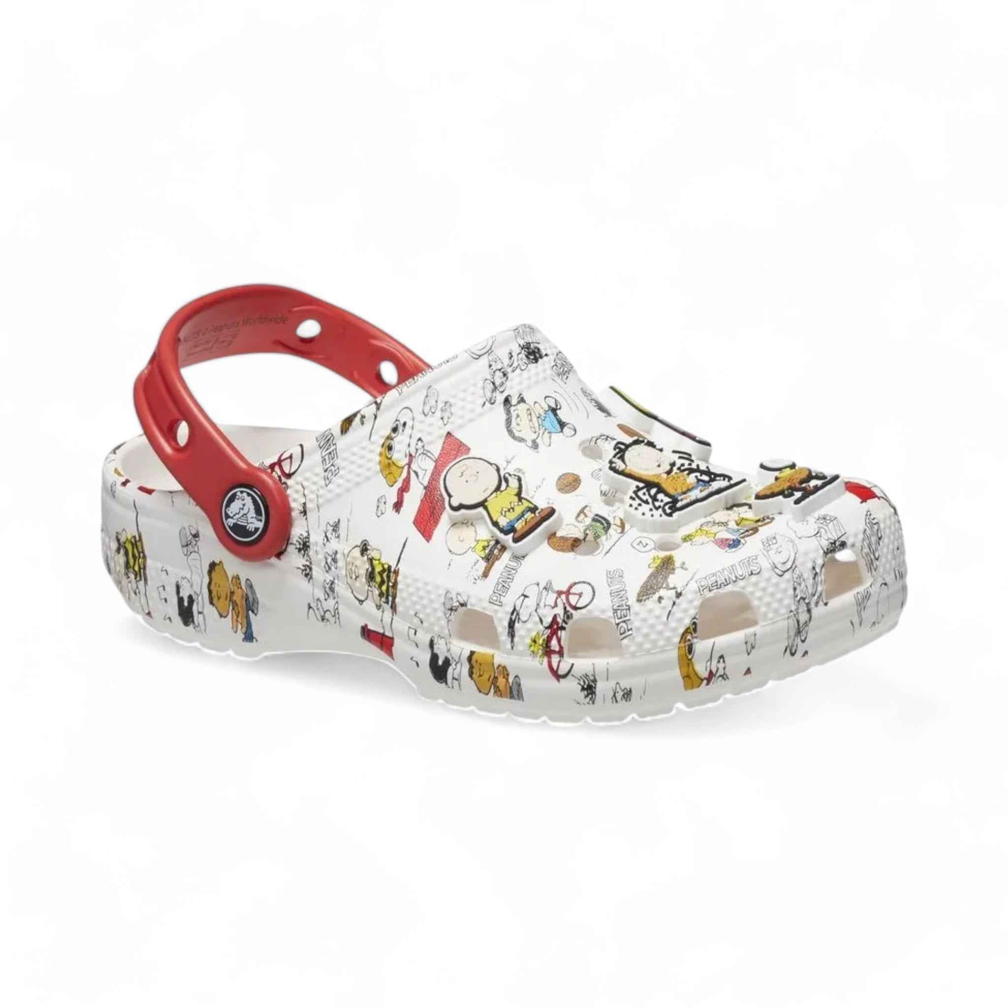 Classic Snoopy Peanuts Clogs