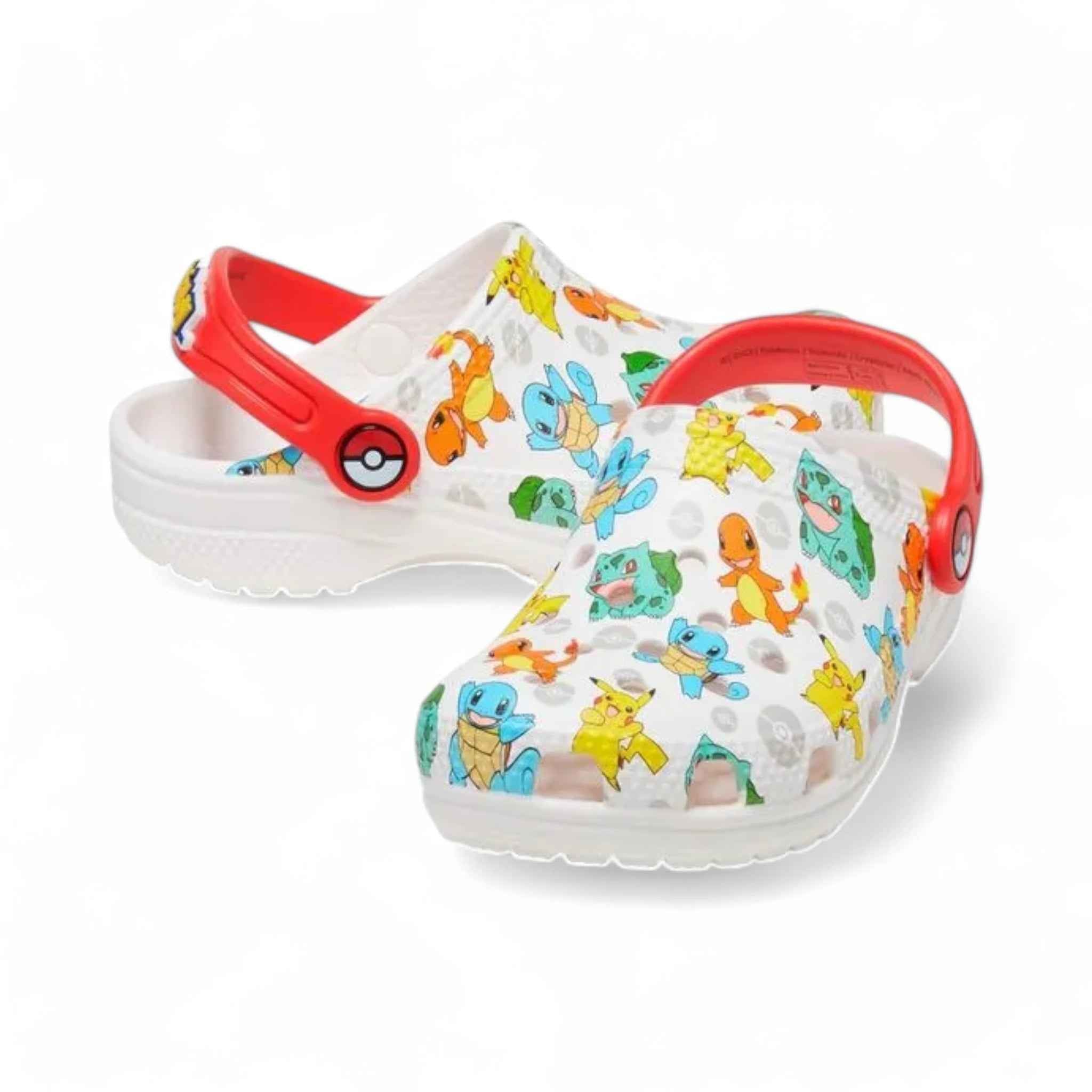 Classic Pokémon Clogs