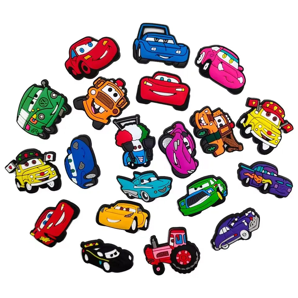 Cars Characters Pins