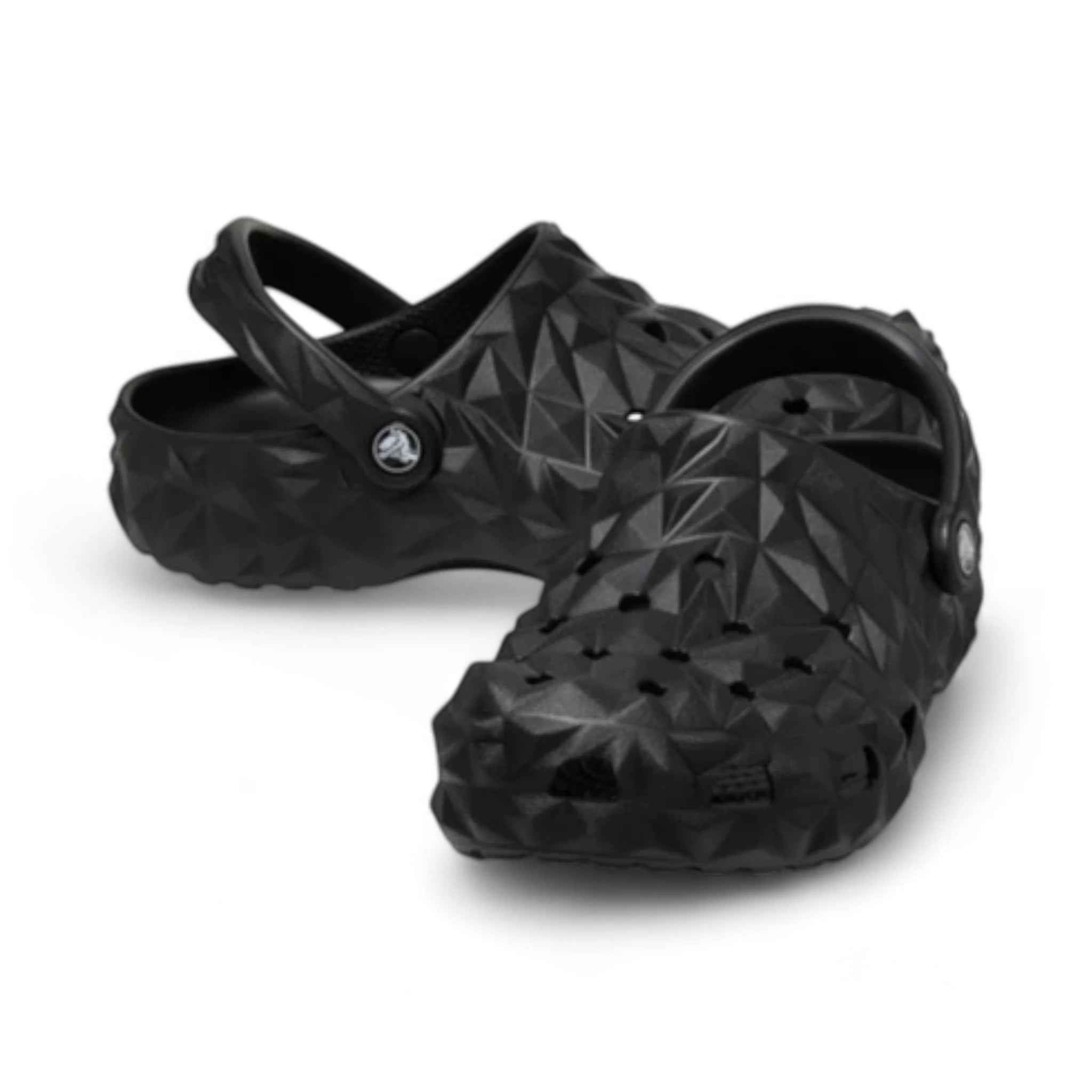 Classic Geometric Clogs